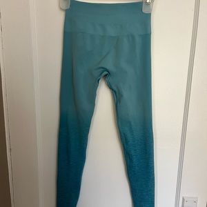 Alphalete ocean ombré amplify legging XS